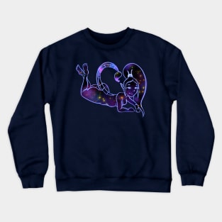 Scorpio full of stars Crewneck Sweatshirt